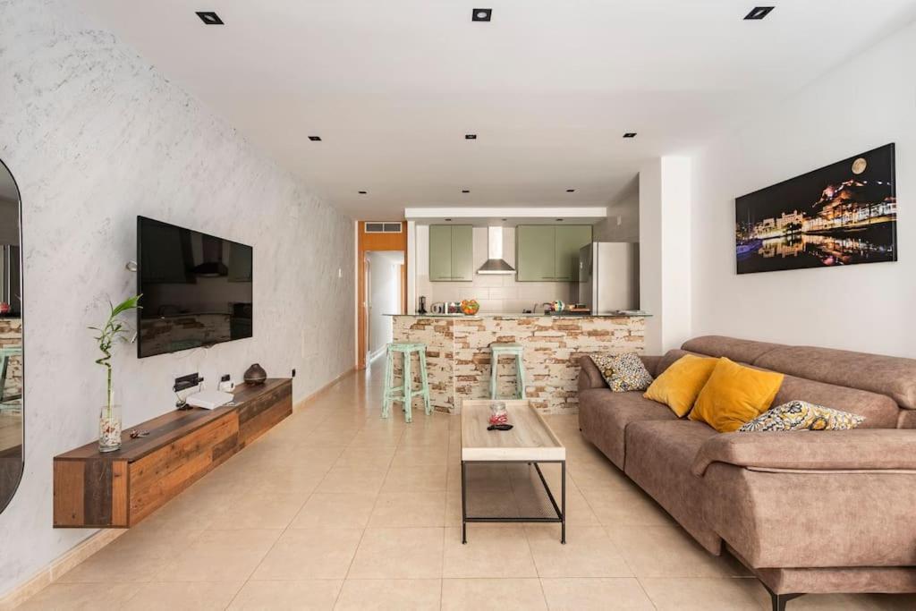 Castelplace Beach Con Plaza De Garage Incluida, Free Parking And Ac Аліканте Екстер'єр фото